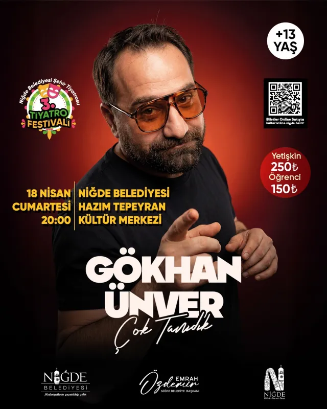 Gökhan Ünver Çok Tanıdık Stand Up Gösterisi