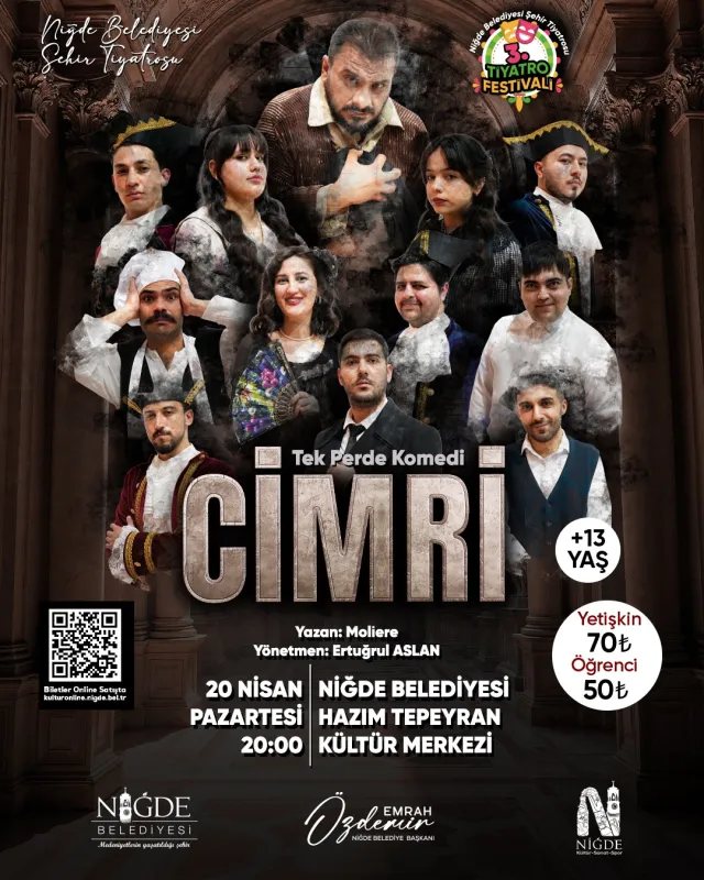 Cimri Tiyatro Oyunu