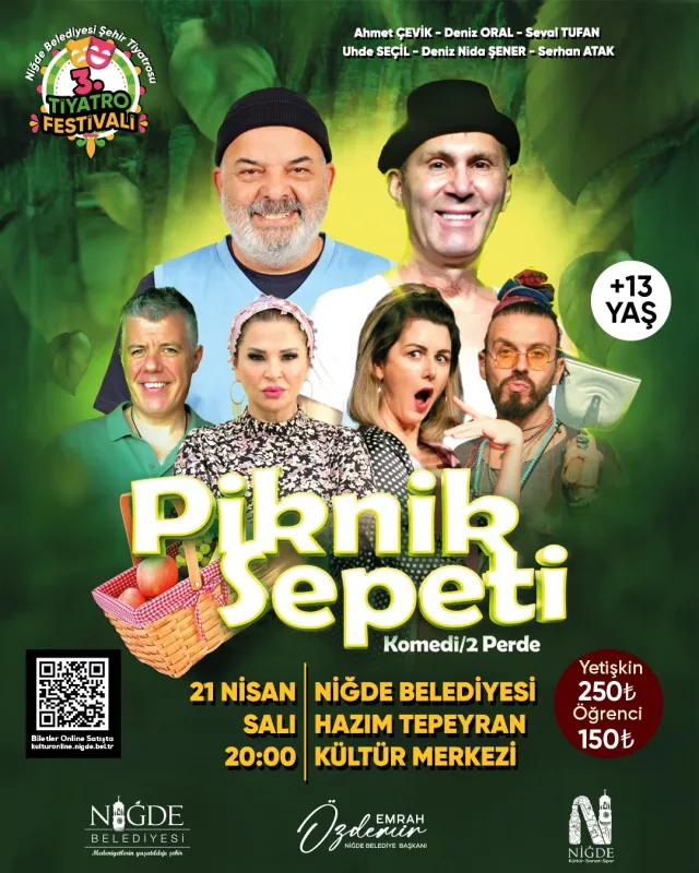 Piknik Sepeti Tiyatro Oyunu