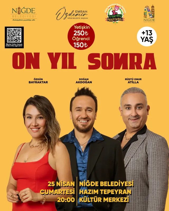 On Yıl Sonra Tiyatro Oyunu