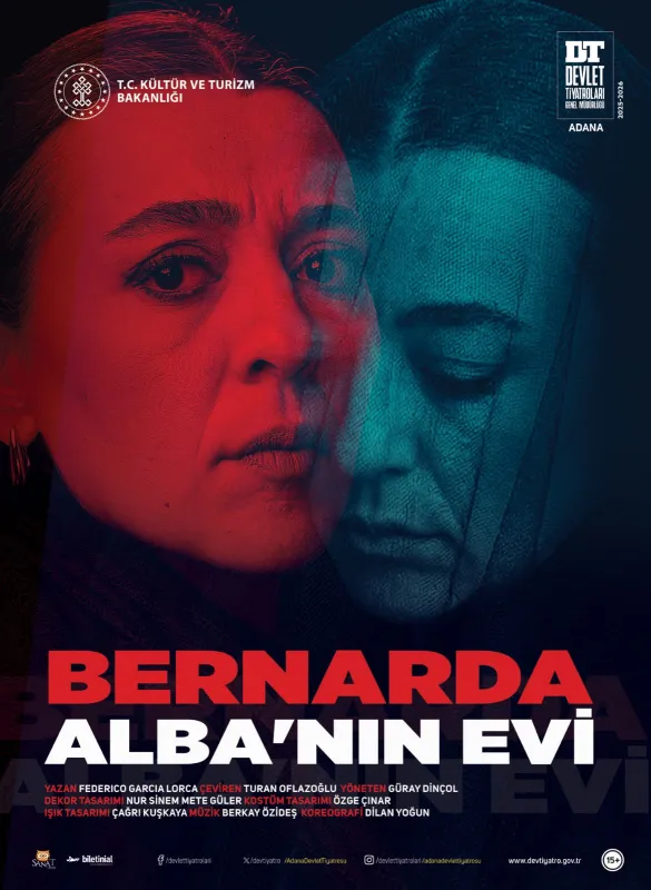 Bernarda Alba'nın Evi Tiyatro Oyunu
