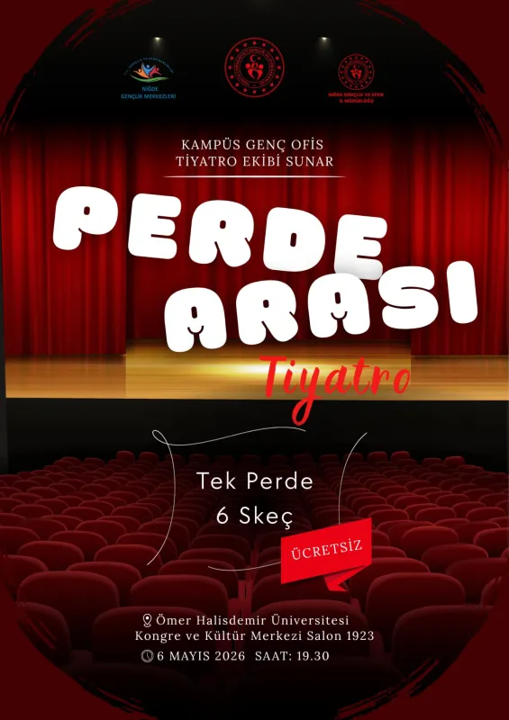 Perde Arası Tiyatro Gösterisi