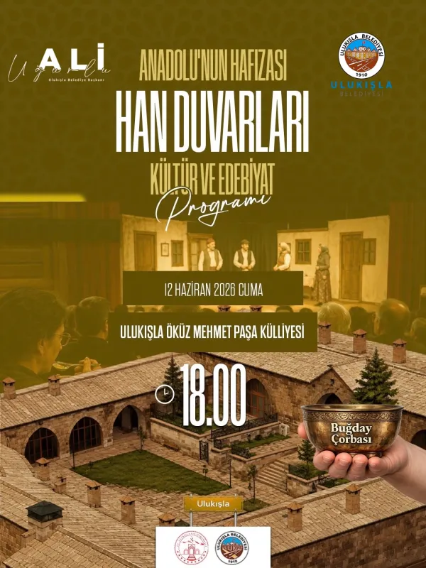 Ulukışla Han Duvarları Kültür ve Edebiyat Programı