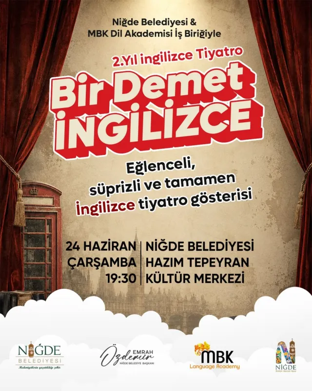Bir Demet İngilizce Tiyatro Gösterisi