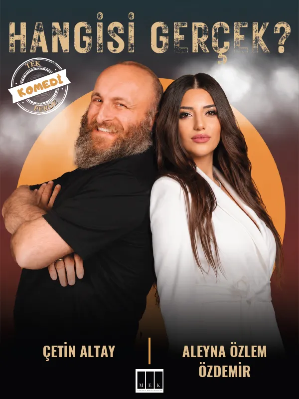 Hangisi Gerçek Tiyatro Oyunu