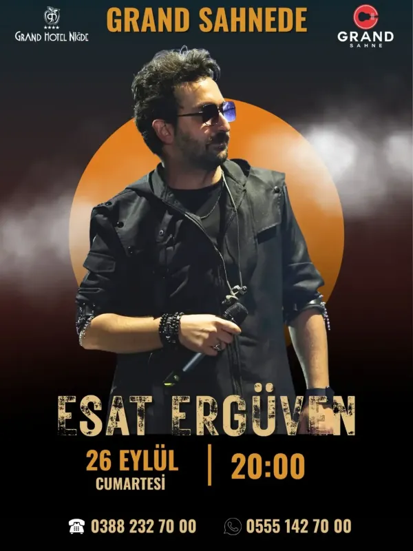Esat Ergüven Konseri