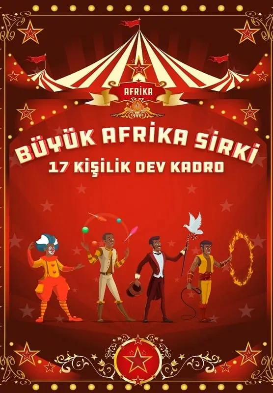 Büyük Afrika Sirki Çocuk Etkinliği